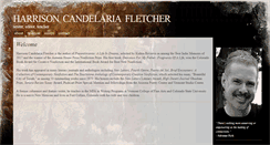 Desktop Screenshot of harrisoncandelariafletcher.com