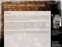 Tablet Screenshot of harrisoncandelariafletcher.com